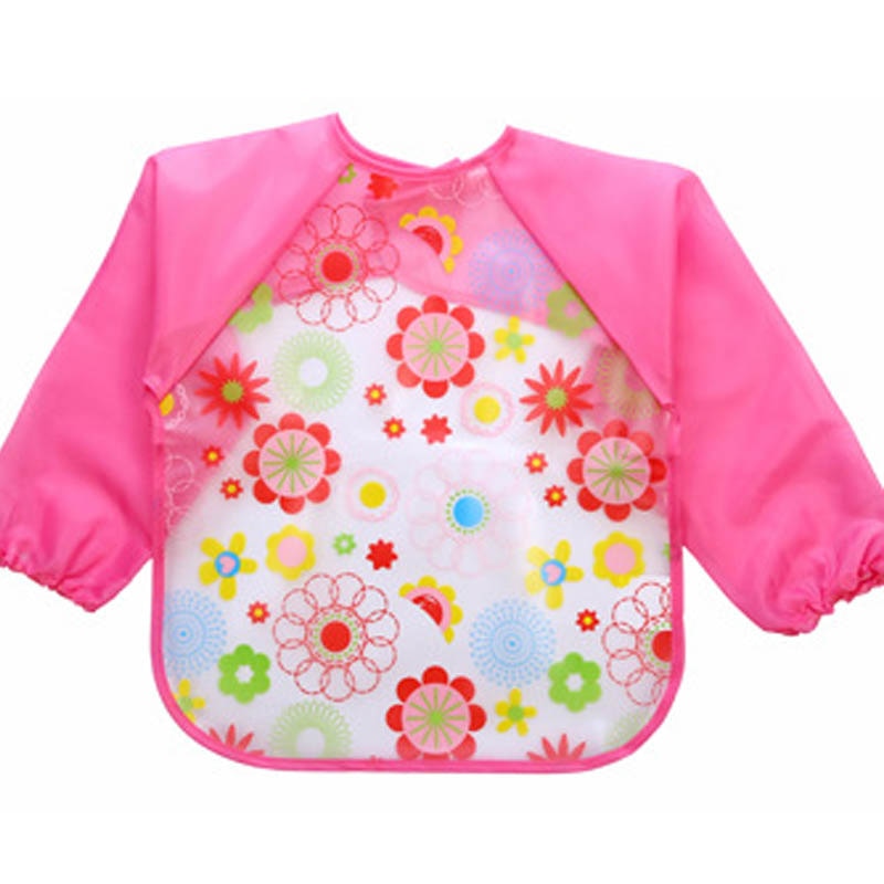 Smock Waterproof Baby Feeding Blouse